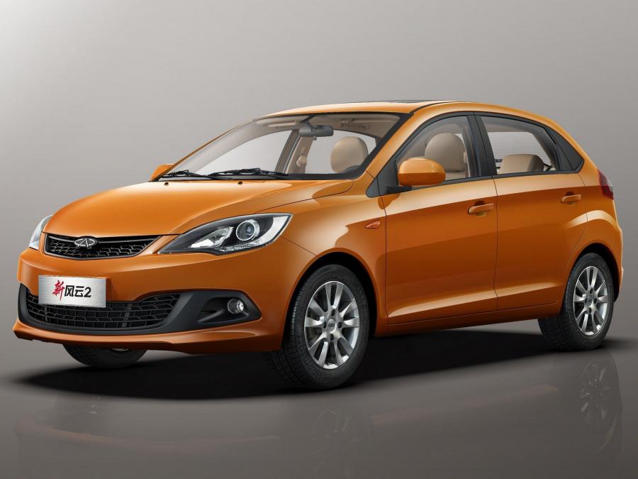  Chery Fulwin 2 Hatchback 2012 года  (фото 5 из 5)